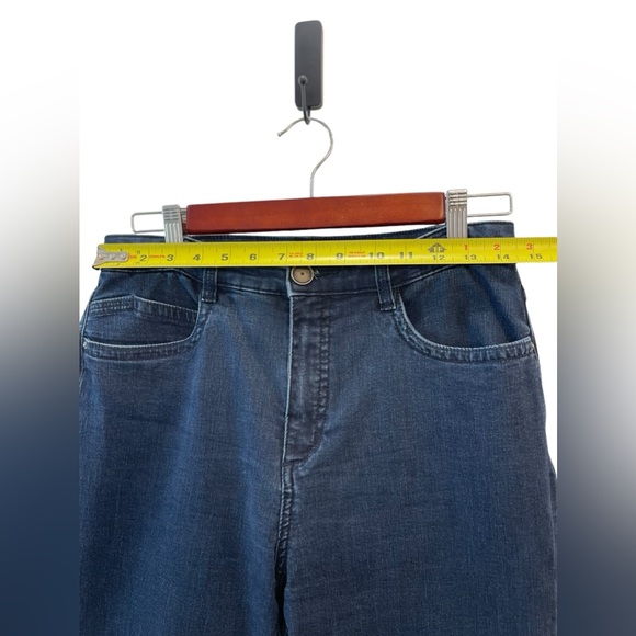 FDJ (French Dressing Jeans) jeans in style Suzanne  dark blue in size 8 - Picture 5 of 7